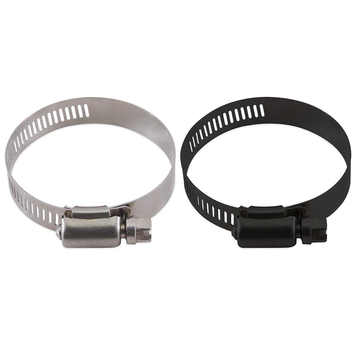Mishimoto MMCLAMP-WG-32HTBK Mishimoto High-Torque Worm Gear Clamp, 18mm - 32mm, Pack of 10