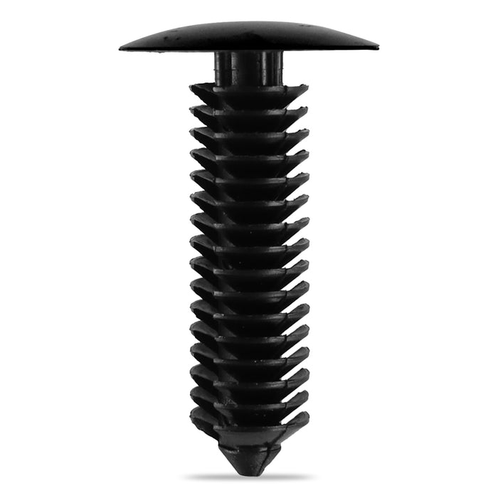 Mishimoto MMCP-03 Trim Clips, 9/32" Hole, 3/4" Head Diameter, 33/32" Stem Length, 40 Pieces