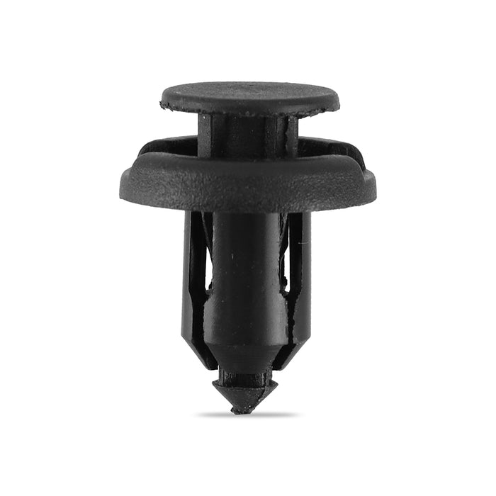 Mishimoto MMCP-06 Trim Clips, 25/64" Hole, 13/16" Head Diameter, 33/64" Stem Length, 40 Pieces