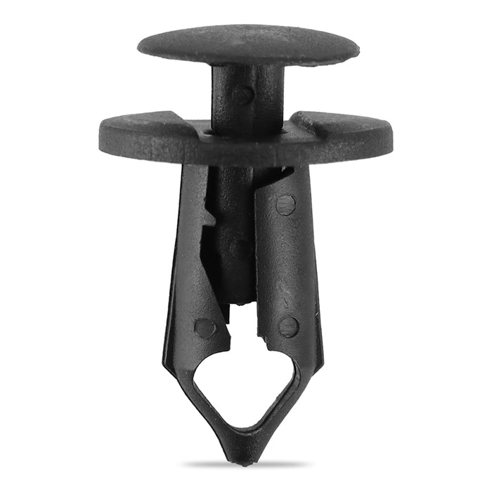 Mishimoto MMCP-07 Trim Clips, 5/16" Hole, 13/16" Head Diameter, 33/64" Stem Length, 40 Pieces