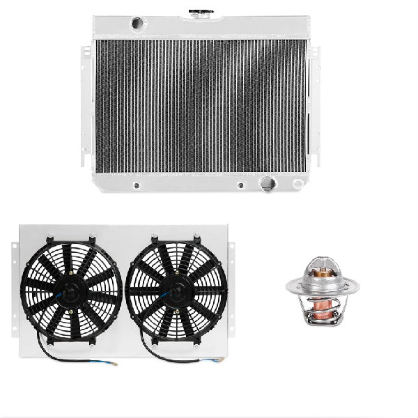 Mishimoto MMCPKG-CHE-65 Chevrolet Chevelle (250/283) Cooling Package
