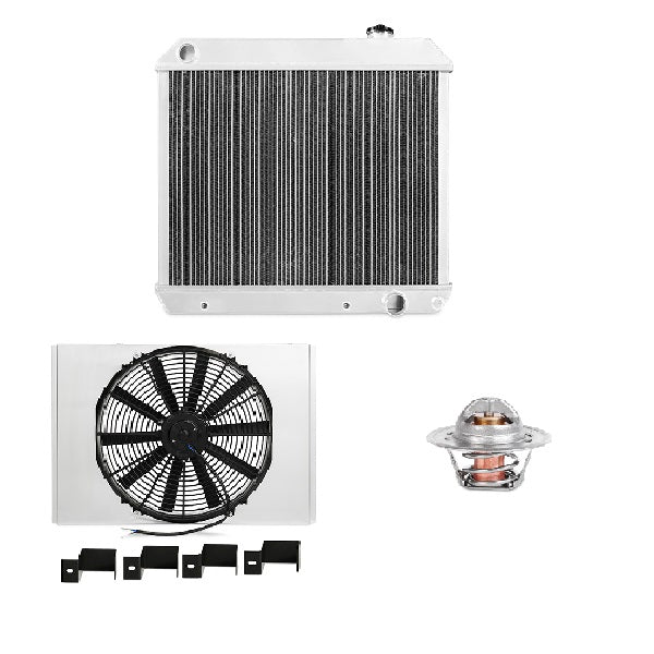 Mishimoto MMCPKG-CK-63 Chevy/GMC C/K Truck (250/283/292) Cooling Package