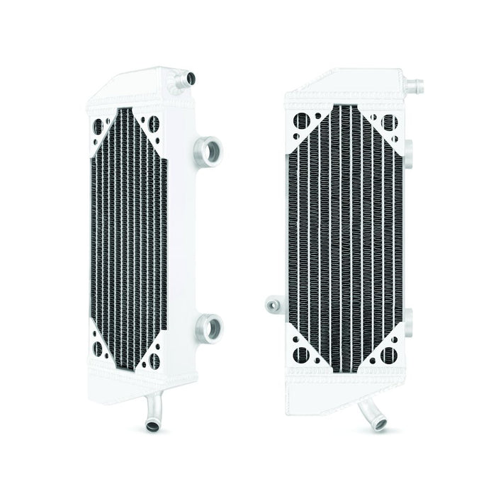 Mishimoto MMDB-KTM3-08LX X-Braced Dirt Bike Radiator for several KTM models