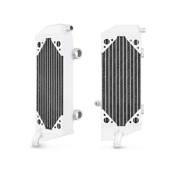 Mishimoto MMDB-KTM5-07LX KTM 450 SXF / 450 SMR / 450 XCF / 505 SXF / 505 XCF Braced Aluminum Radiator