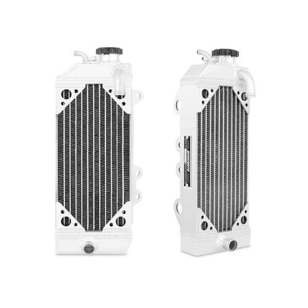 Mishimoto MMDB-KX250F-10RX Kawasaki KX250F Braced Aluminum Dirt Bike Radiator
