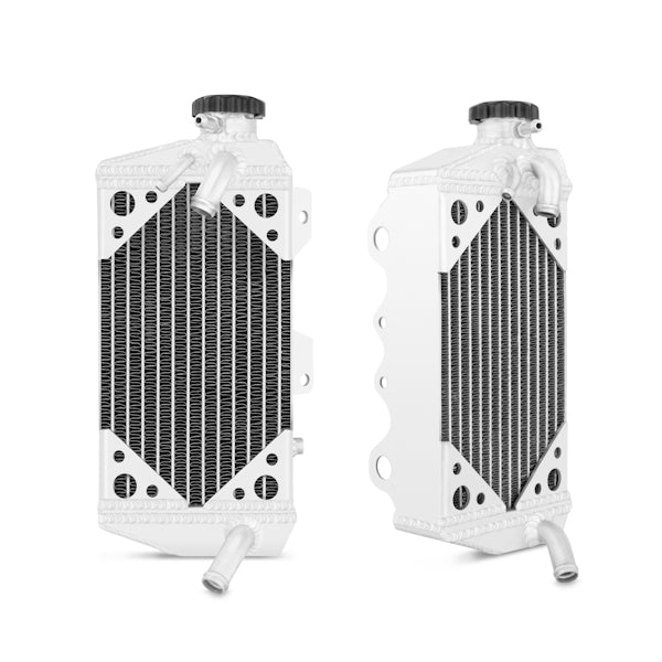 Mishimoto MMDB-KX450F-08RX Kawasaki KX450F Braced Aluminum Dirt Bike Radiator