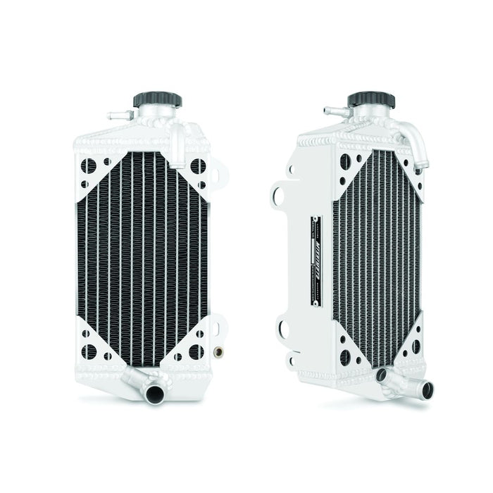 Mishimoto MMDB-RMZ450-08RX X-Braced Dirt Bike Radiator for the Suzuki RMZ450