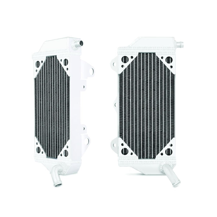Mishimoto MMDB-YZ450F-10LX X-Braced Dirt Bike Radiator for the Yamaha YZ450F