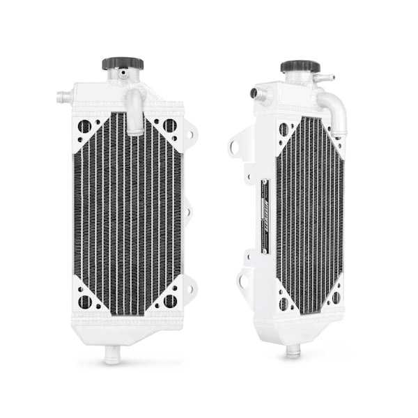 Mishimoto MMDB-YZ450F-10RX Yamaha YZ450F Braced Aluminum Dirt Bike Radiator