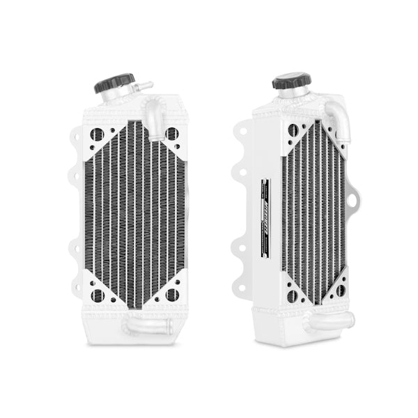 Mishimoto MMDB-YZ85-02X Yamaha YZ85 Braced Aluminum Dirt Bike Radiator