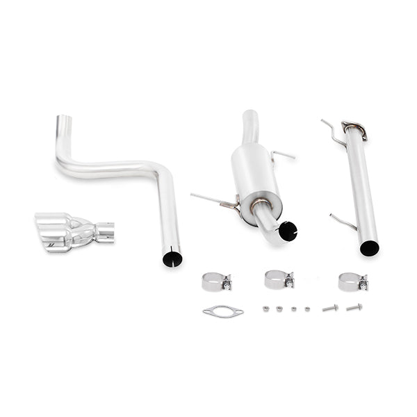 Mishimoto MMEXH-FIST-14P Ford Fiesta ST Cat-Back Exhaust, 2014-2019 Polished Tips