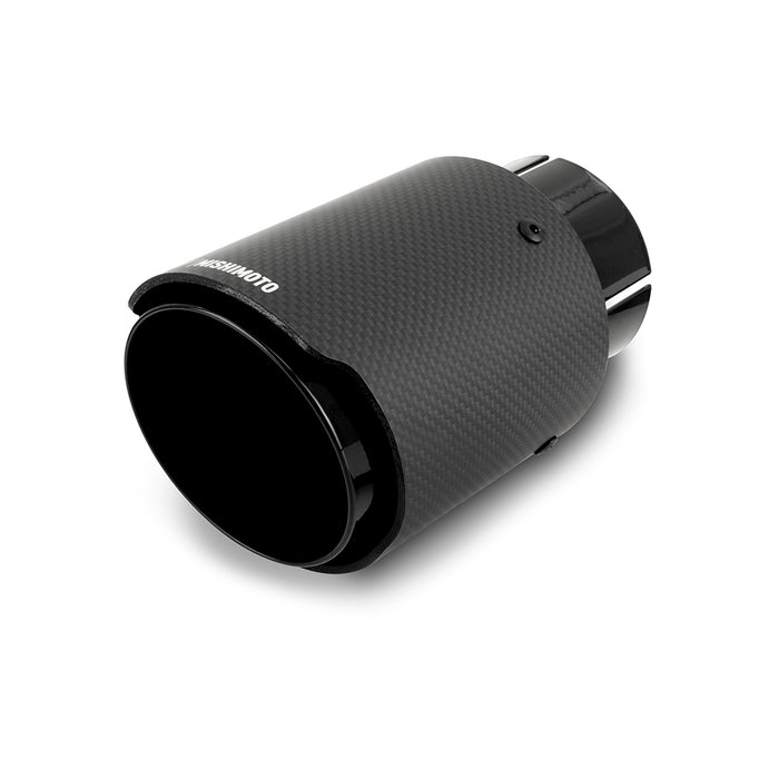 Mishimoto MMEXH-TIP-CF3BK Mishimoto Carbon Fiber Exhaust Tip, 3Ó
