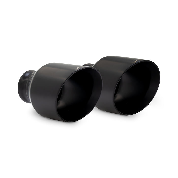 Mishimoto MMEXH-TIP-MOPARBK Mishimoto Exhaust Tips, 5" Outlet, fits Dodge Charger V8 2015-2024, Black