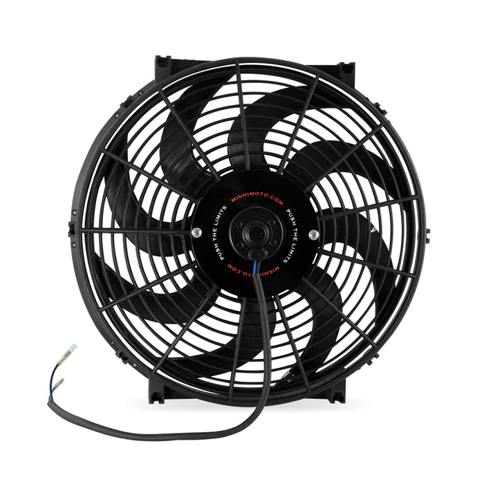Mishimoto MMFAN-14C Mishimoto Curved Blade Fan 14in