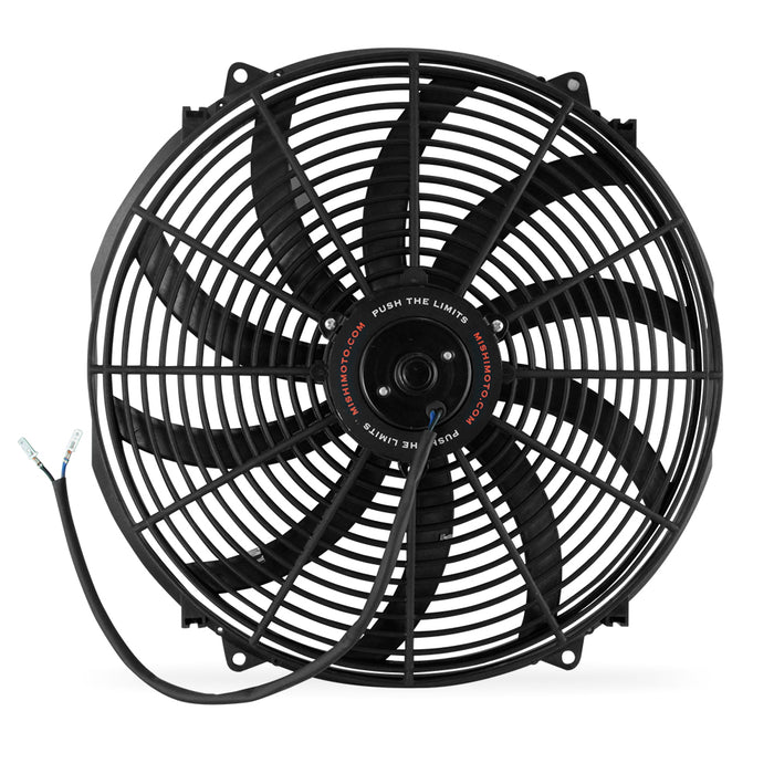 Mishimoto MMFAN-16C Mishimoto Curved Blade Electric Fan 16in