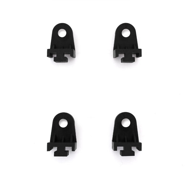 Mishimoto MMFAN-CLIPBK PlasticÊFan Clips, Black