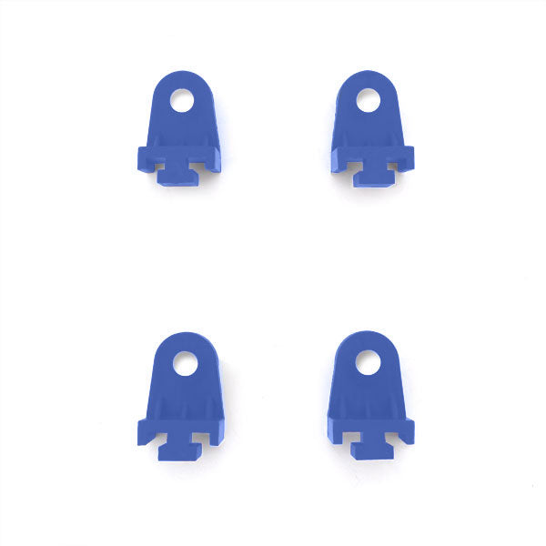 Mishimoto MMFAN-CLIPBL PlasticÊFan Clips, Blue
