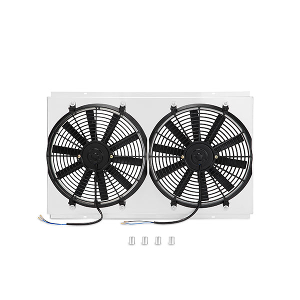 Chevrolet Chevelle Performance Aluminum Fan Shroud with Probe, 1968-1972