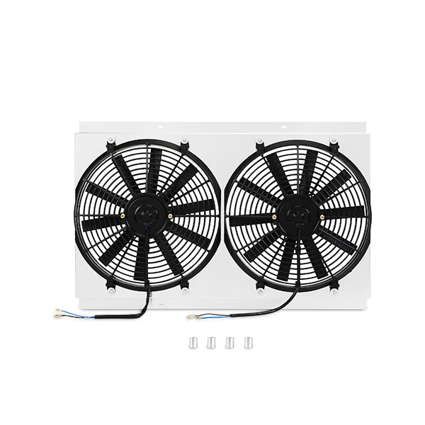 Chevrolet/GM C/K Truck Performance Aluminum Fan Shroud with Probe, 1967-1972