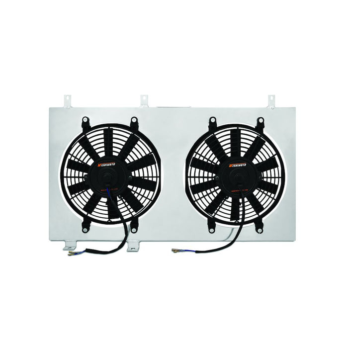 Mishimoto MMFS-MR2-90 Toyota MR2 Performance Aluminum Fan Shroud Kit, 1990-1997