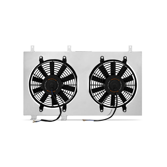 Mishimoto MMFS-MIA-99 Mazda Miata Performance Aluminum Fan Shroud Kit, 1999-2005, Polished