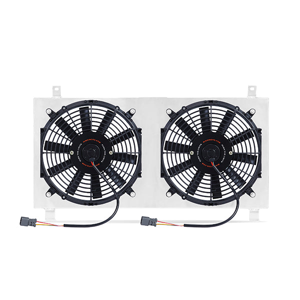 Mishimoto MMFS-RSX-02 Acura RSX Aluminum Fan Shroud Kit, 2002-2006, Polished