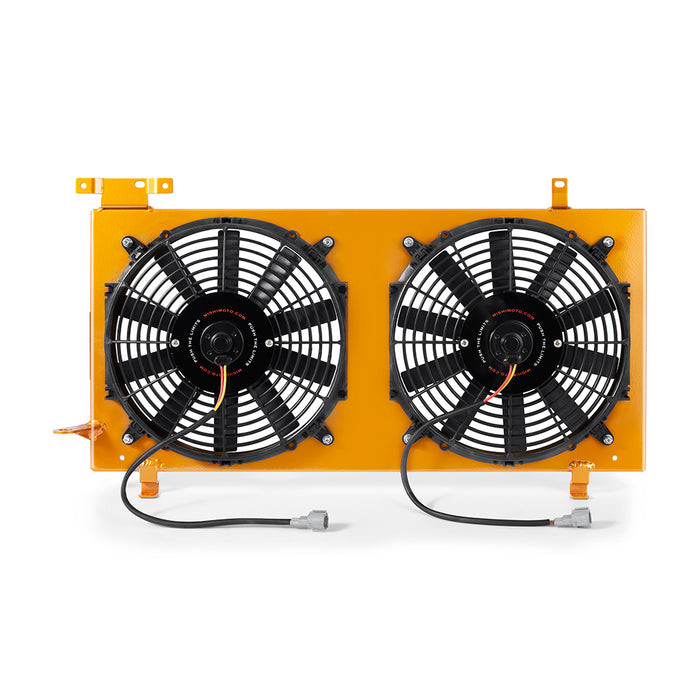 Mishimoto MMFS-STI-08PGD Plug-N-Play Performance Aluminum Fan Shroud Kit, fits Impreza WRX/STI 2008-2015