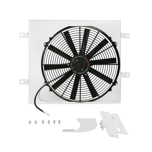 Mishimoto Jeep Wrangler YJ and TJ Performance Fan Shroud Kit w/ Fan Controller, 1987-2006