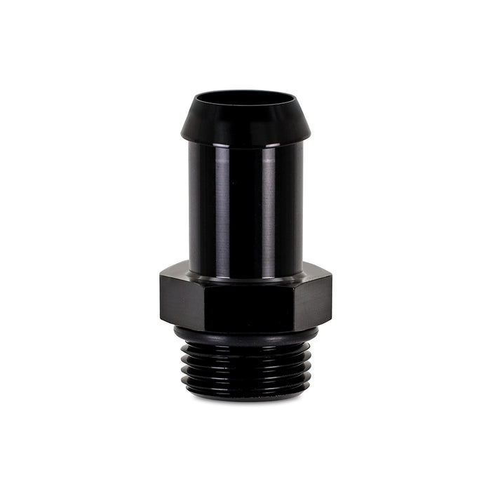 Mishimoto MMFT-10-34BK Mishimoto -10ORB to 3/4in Hose Barb Aluminum Fitting