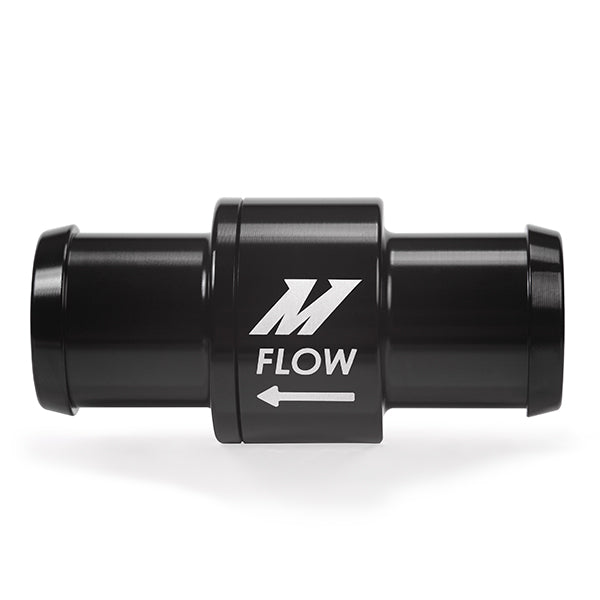 Mishimoto MMFT-CHKVLV-34 Performance One-Way Check Valve, 3/4in