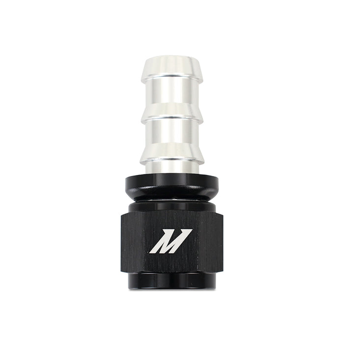 Mishimoto MMFT-PL-10S Mishimoto Push-Lock Fitting, -10AN, Straight