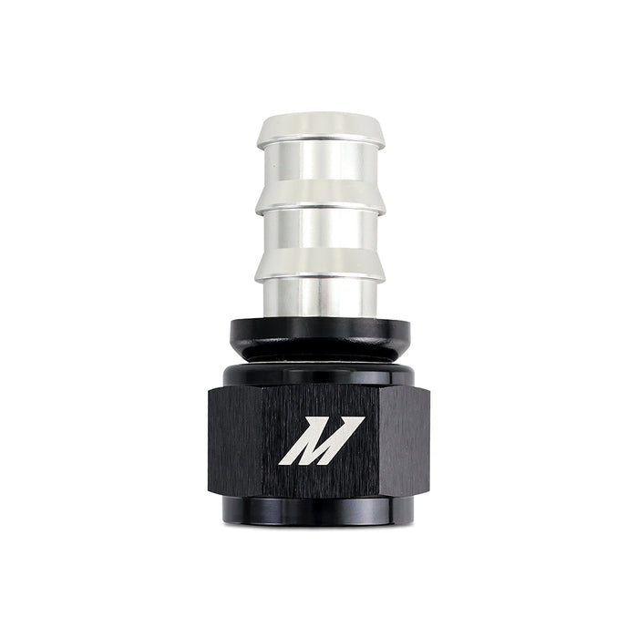 Mishimoto MMFT-PL-12S Mishimoto Push-Lock Fitting, -12AN, Straight