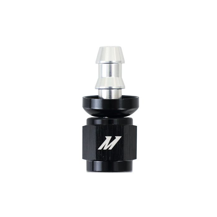 Mishimoto MMFT-PL-4S Mishimoto Push-Lock Fitting, -4AN, Straight