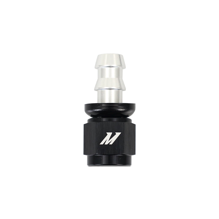 Mishimoto MMFT-PL-6S Mishimoto Push-Lock Fitting, -6AN, Straight