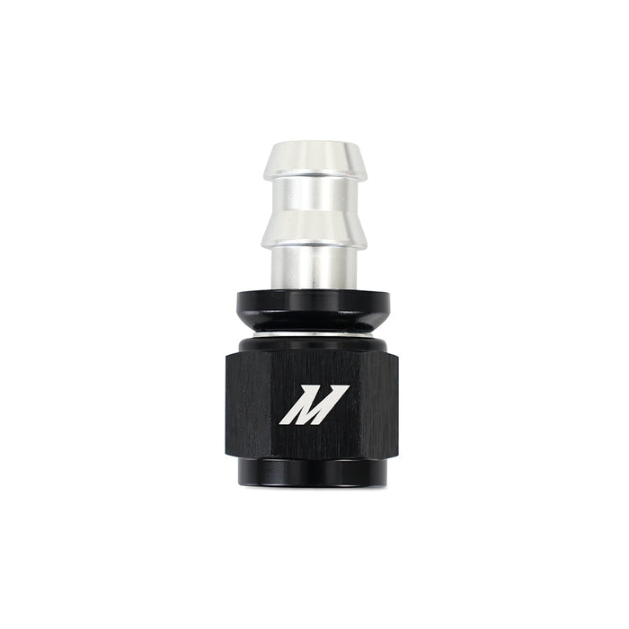 Mishimoto MMFT-PL-8S Mishimoto Push-Lock Fitting, -8AN, Straight