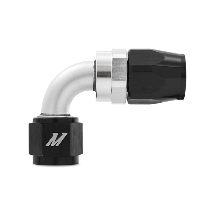 Mishimoto MMFT-SW-04-90 Mishimoto -4AN Braided Line Fitting, 90 Degree