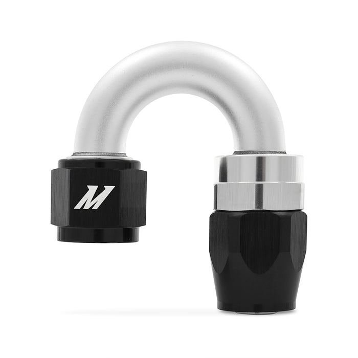 Mishimoto MMFT-SW-10-180 Mishimoto -10AN Braided Line Fitting, 180 Degree