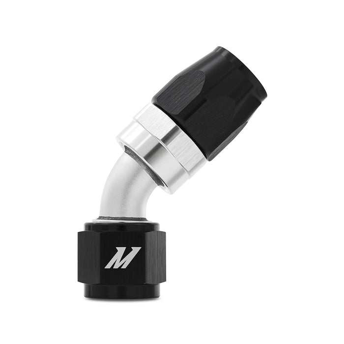 Mishimoto MMFT-SW-12-45 Mishimoto -12AN Braided Line Fitting, 45 Degree