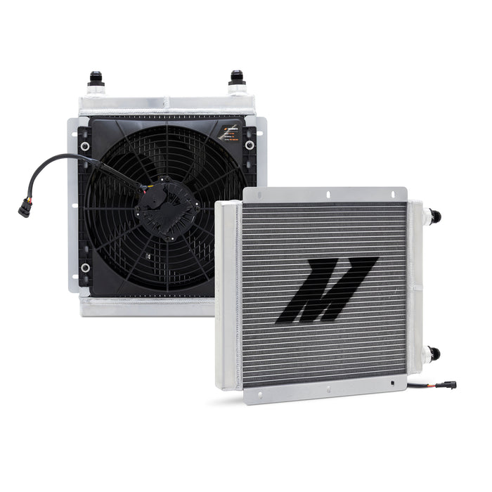 Mishimoto MMHE-UNI-BRLS-K Universal Heat Exchanger Kit, With Integrated 12" Brushless Fan