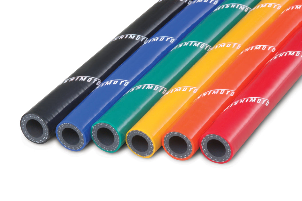 Mishimoto MMHOSE-10100BK Silicone Vacuum Hose, 10mm x 100cm, Black
