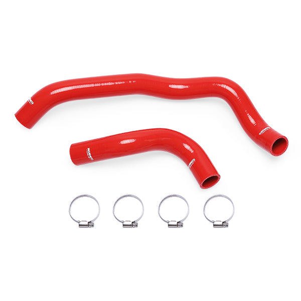 Mishimoto MMHOSE-4RUN40-10RD Toyota 4Runner 4.0L V6 Silicone Radiator Hose Kit, 2010--2016