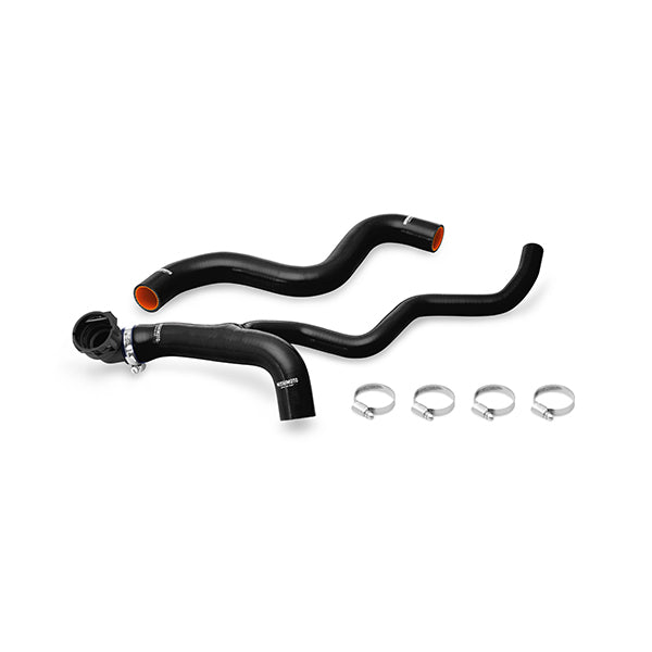 Mishimoto MMHOSE-500NA-12BK Fiat 500 Non-Turbo Silicone Radiator Hose Kit, 2012-2017