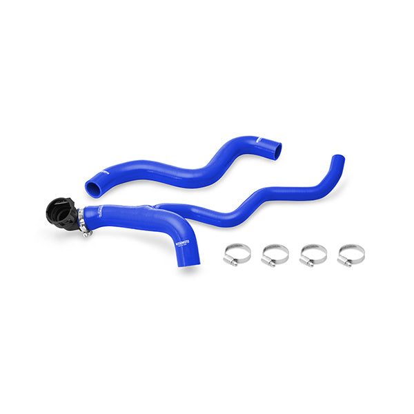 Mishimoto MMHOSE-500NA-12BL Fiat 500 Non-Turbo Silicone Radiator Hose Kit, 2012-2017