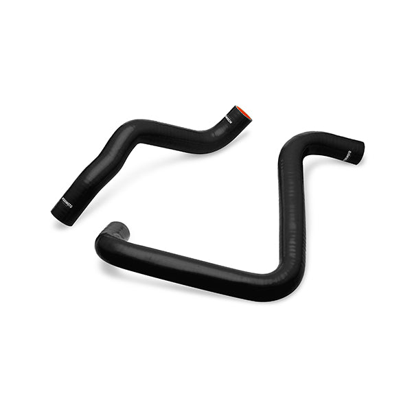Mishimoto MMHOSE-AE86-83BK Toyota Corolla 1.6L SOHC Silicone Radiator Hose Kit, 1984-1988, Black