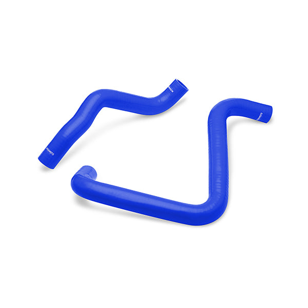Mishimoto MMHOSE-AE86-83BL Toyota Corolla 1.6L SOHC Silicone Radiator Hose Kit, 1984-1988 Blue