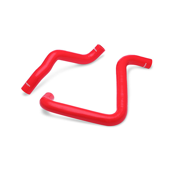 Mishimoto MMHOSE-AE86-83RD Toyota Corolla 1.6L SOHC Silicone Radiator Hose Kit, 1984-1988 Red