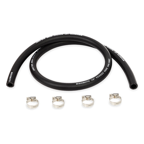 Mishimoto MMHOSE-CC12-4 Universal Catch Can Hoses 1/2in x 4'