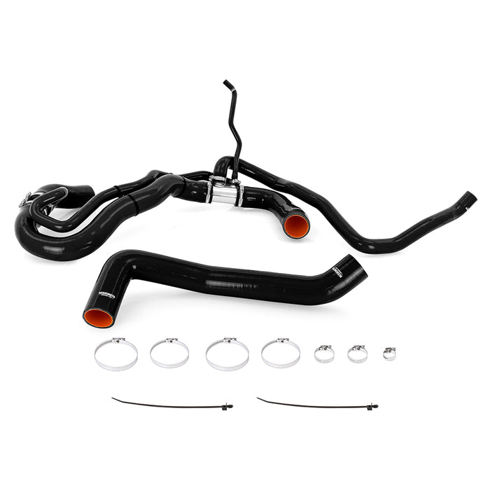 Mishimoto MMHOSE-DMAX-17BK Silicone Coolant Hose Kit, fits Chevrolet/GMC 6.6L Duramax 2017-2019, Black