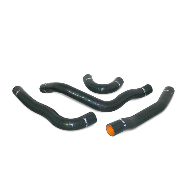 Mishimoto MMHOSE-EVO-10BK Mitsubishi Lancer Evolution X Silicone Radiator Hose Kit, 2008-2015