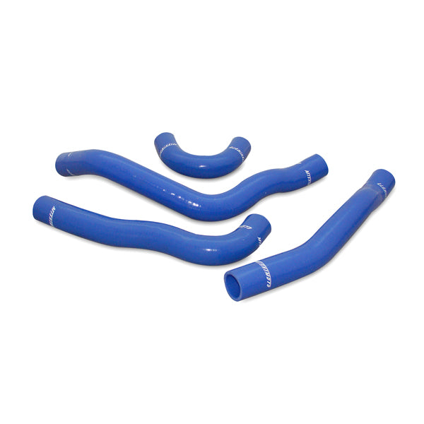 Mishimoto MMHOSE-EVO-10BL Mitsubishi Lancer Evolution X Silicone Radiator Hose Kit, 2008-2015